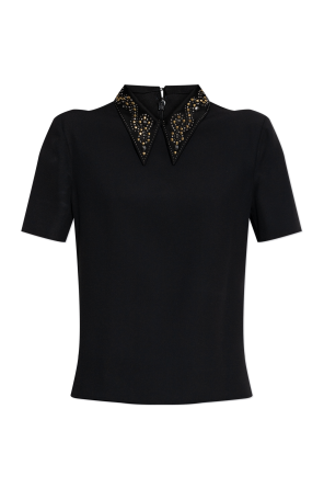 その他 VERSACE ABD01093 A232185 エムズコレクション ケージ シルバー ネックレス メンズ アクア